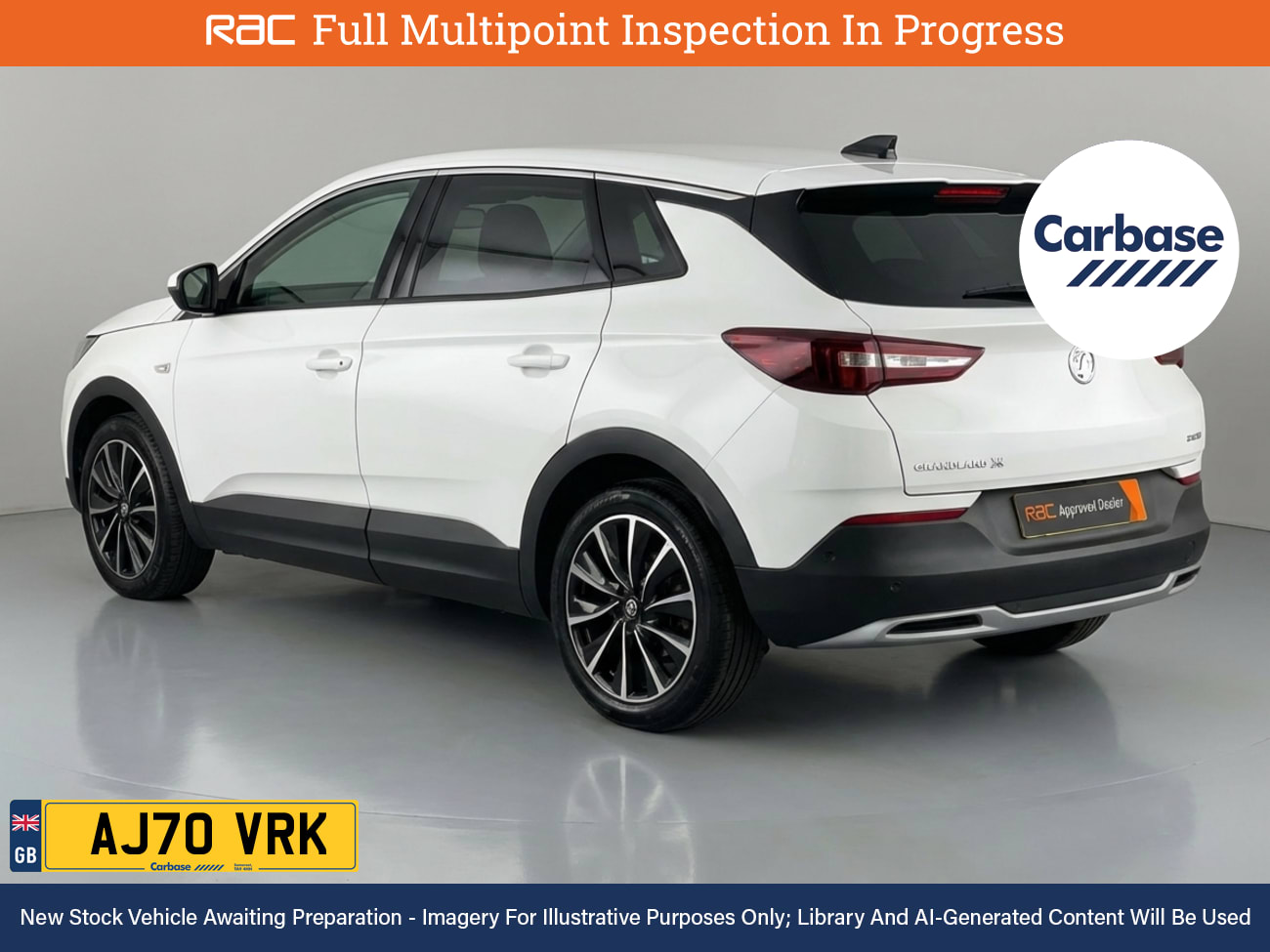 Used Vauxhall Grandland X 2021 for sale - 78105059: Photo 2