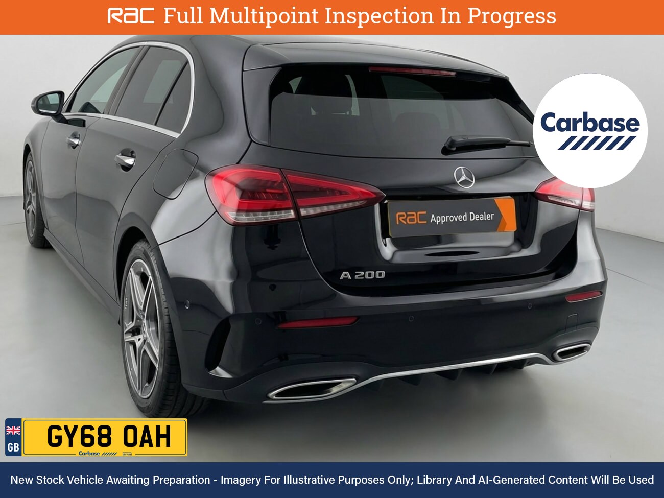 Used Mercedes-Benz A-Class 2018 for sale - 78052695: Photo 2