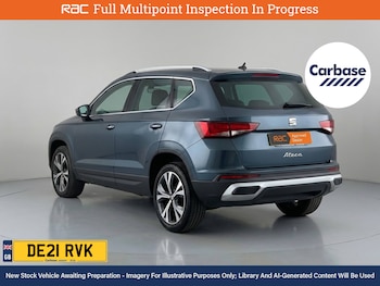Used SEAT Ateca 2021 for sale - 78323457: Photo