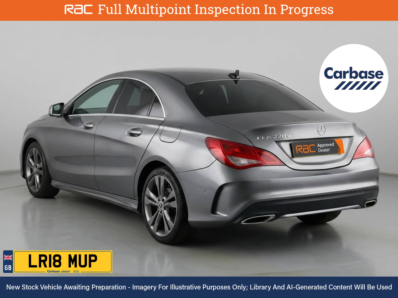 Used Mercedes-Benz CLA 2018 for sale - 77443904: Photo 2