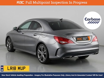 Used Mercedes-Benz CLA 2018 for sale - 77443904: Photo