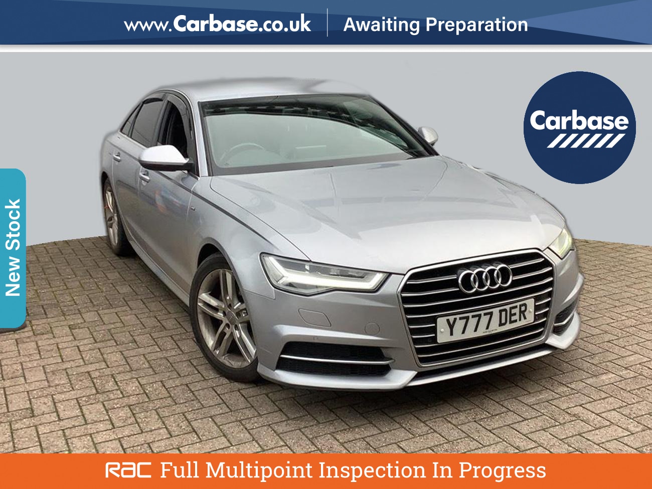 Used Audi A6 Saloon 2015 for sale - 75994335: Photo 1