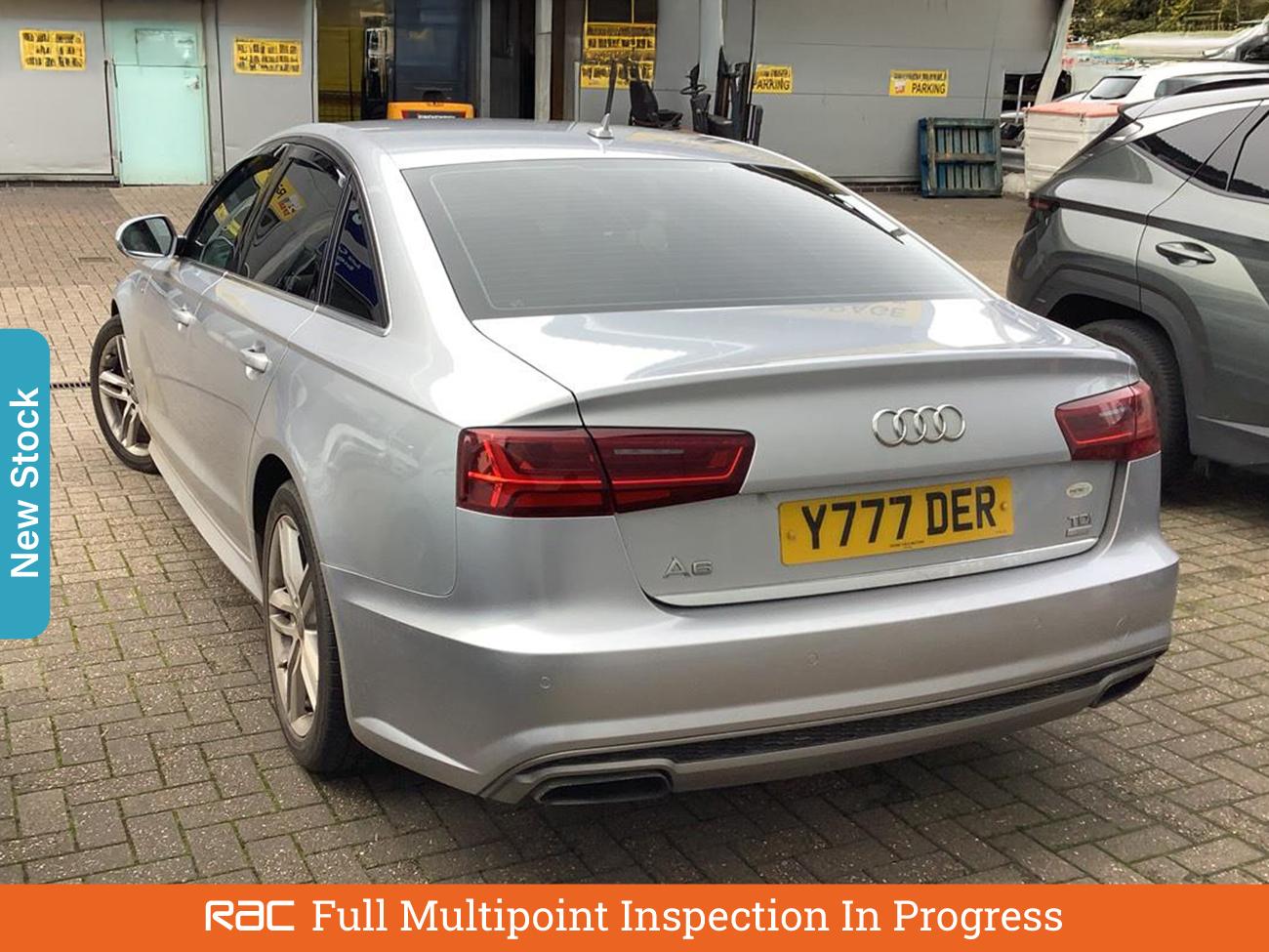 Used Audi A6 Saloon 2015 for sale - 75994335: Photo 2