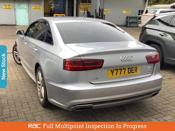 Used Audi A6 Saloon 2015 for sale - 75994335: Photo 2