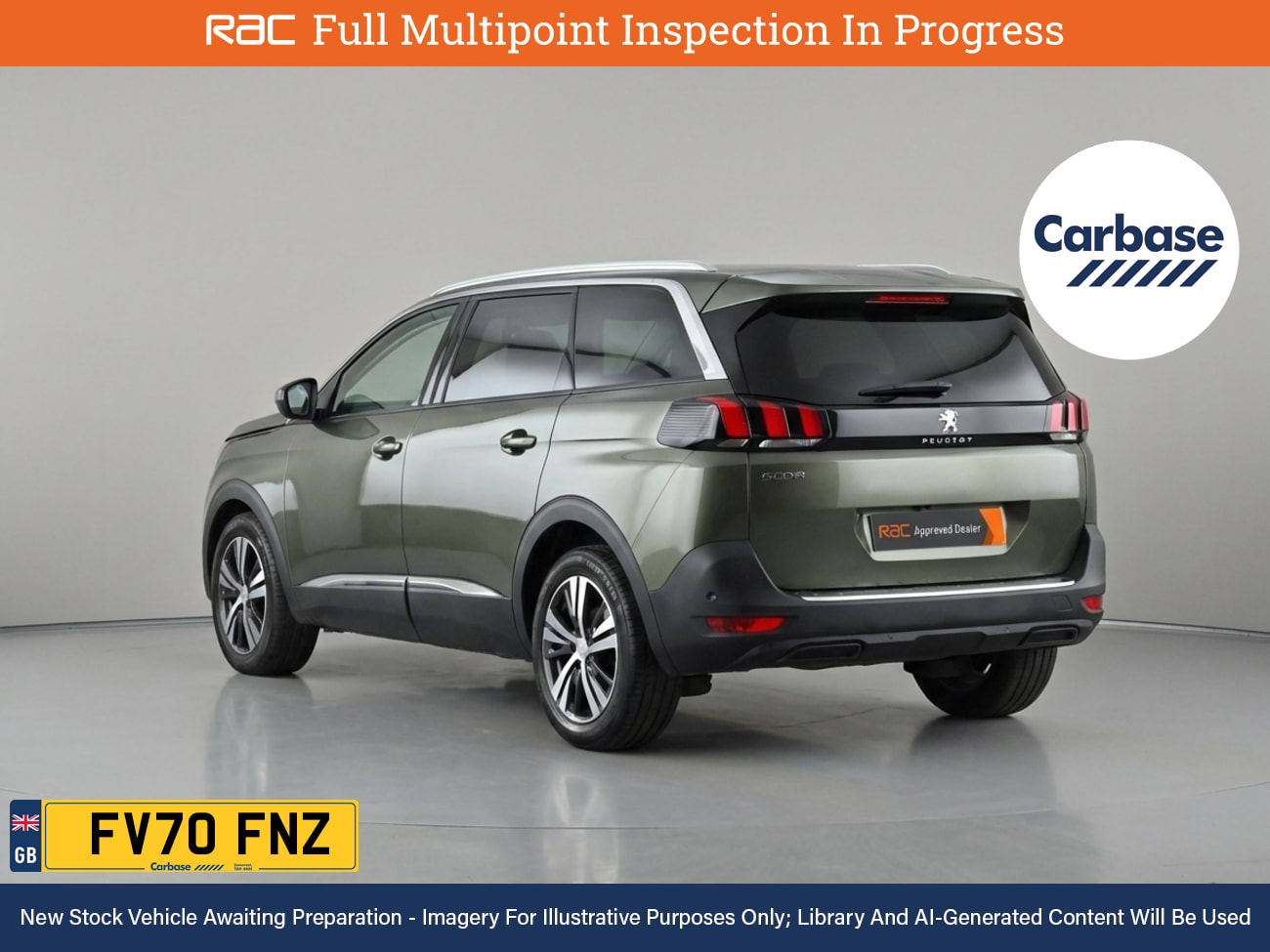 Used Peugeot 5008 2020 for sale - 77976190: Photo 2