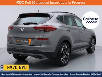 Used Hyundai TUCSON 2020 for sale - 77319409: Photo