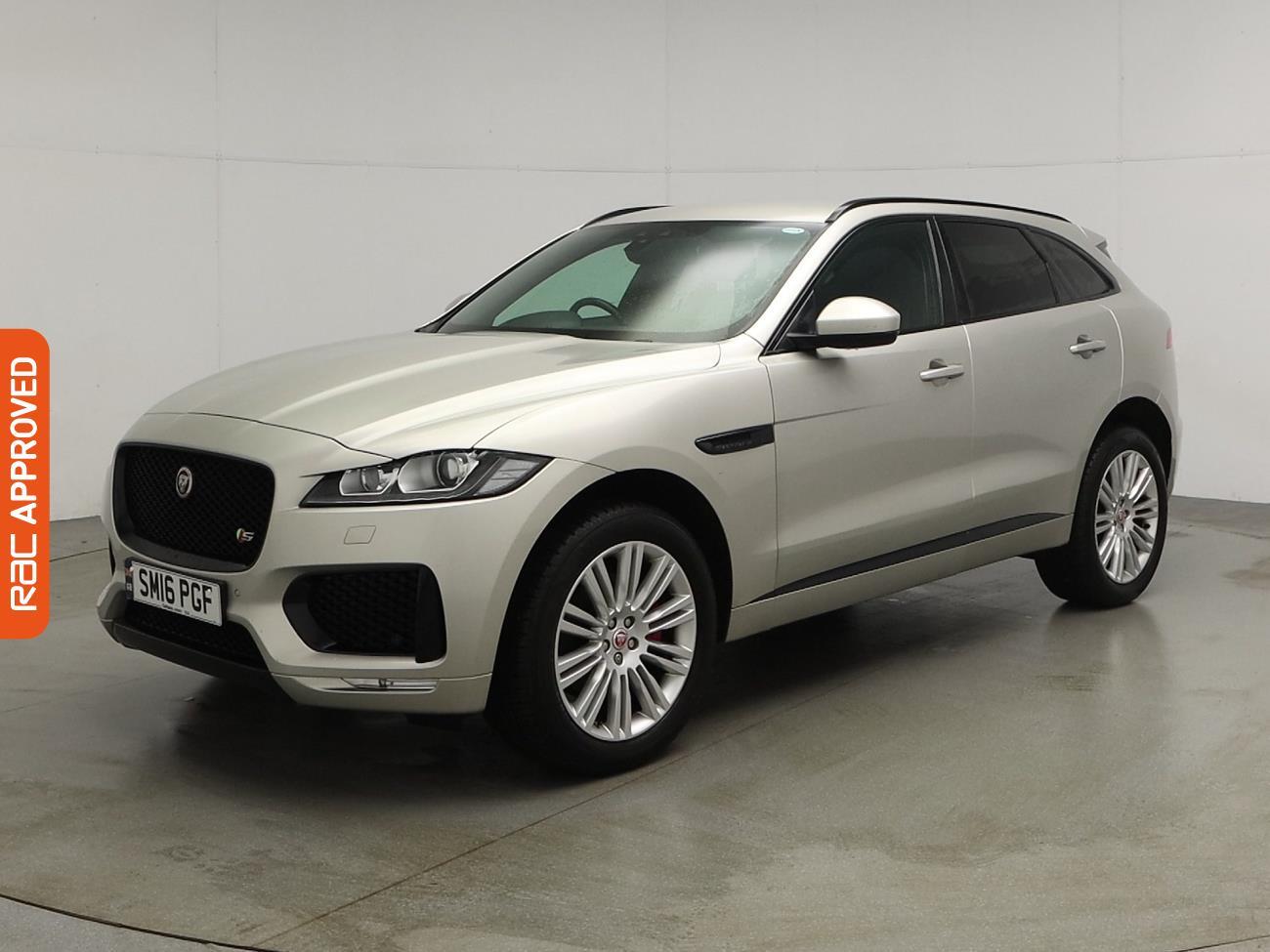Used Jaguar F-Pace 2016 for sale - 76732533: Photo 29