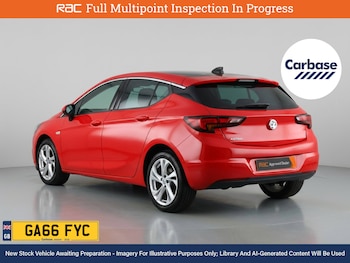 Used Vauxhall Astra 2018 for sale - 77728712: Photo