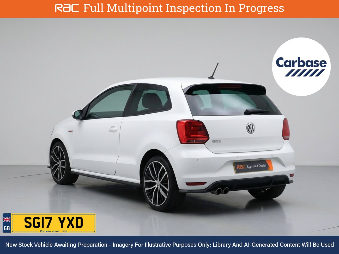 Used Volkswagen Polo 2017 for sale - 77759893: Photo 2