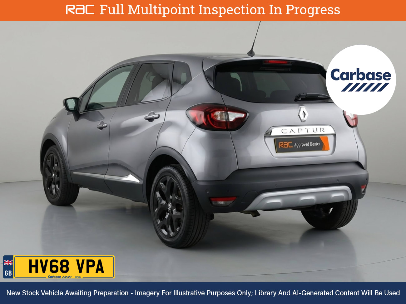 Used Renault Captur 2018 for sale - 77996567: Photo 2