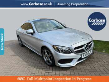 2018 - C250d 4Matic AMG Line Premium Plus 2dr Auto