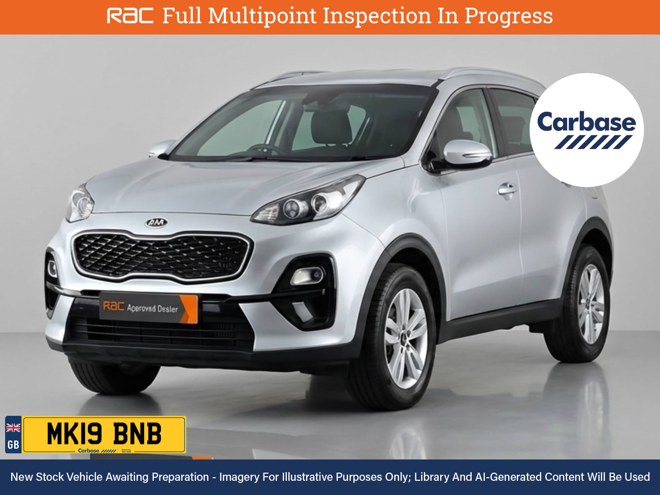 Used Kia Sportage 2019 for sale - 77890647: Photo 1