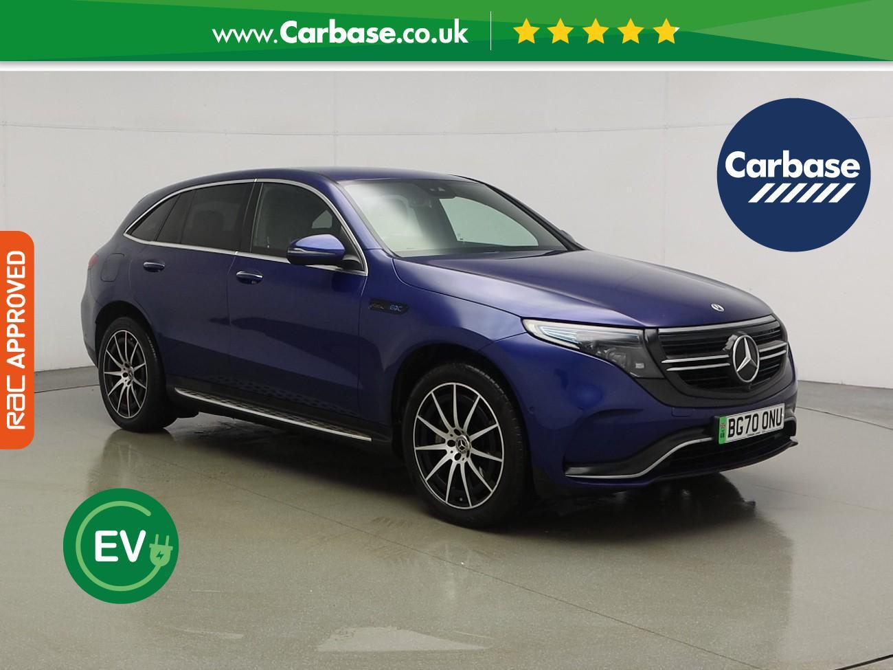 Used Mercedes-Benz EQC 2020 for sale - 77355325: Photo 1
