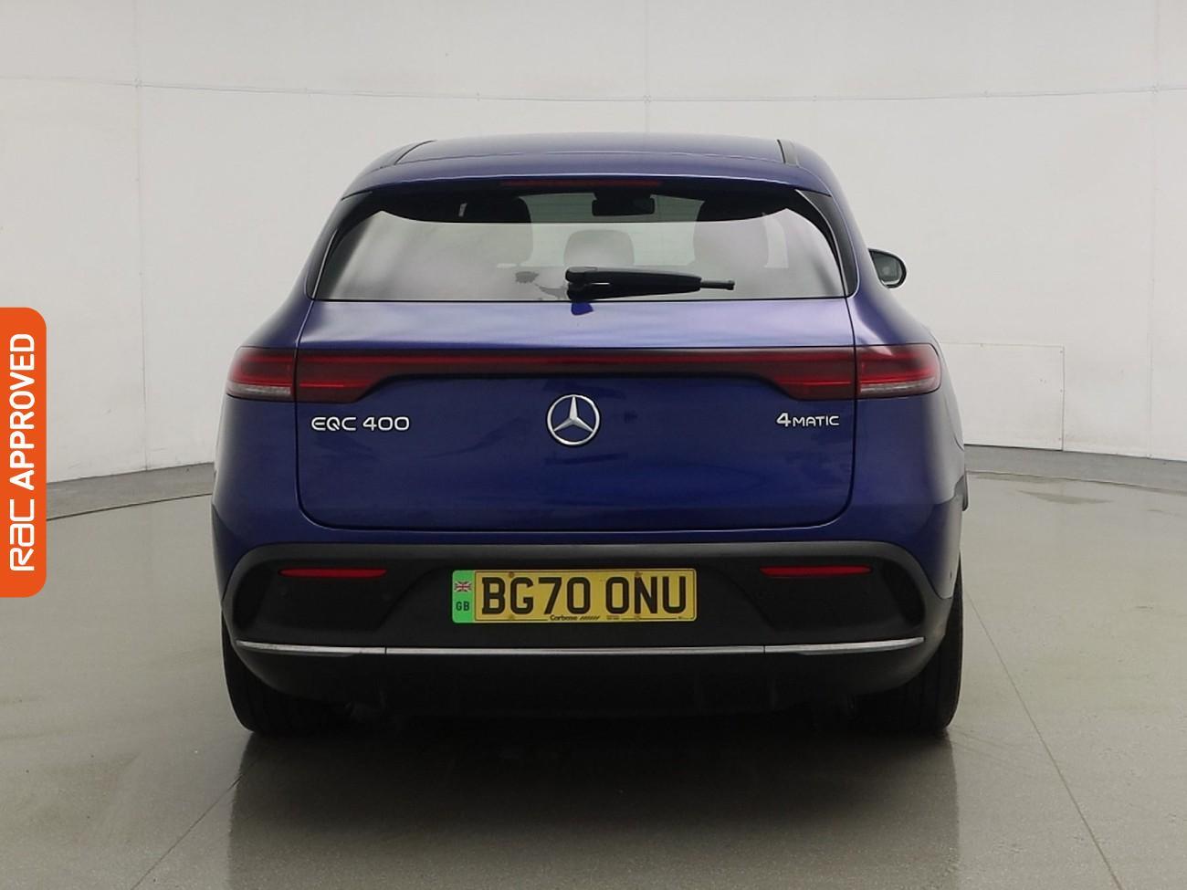 Used Mercedes-Benz EQC 2020 for sale - 77355325: Photo 10