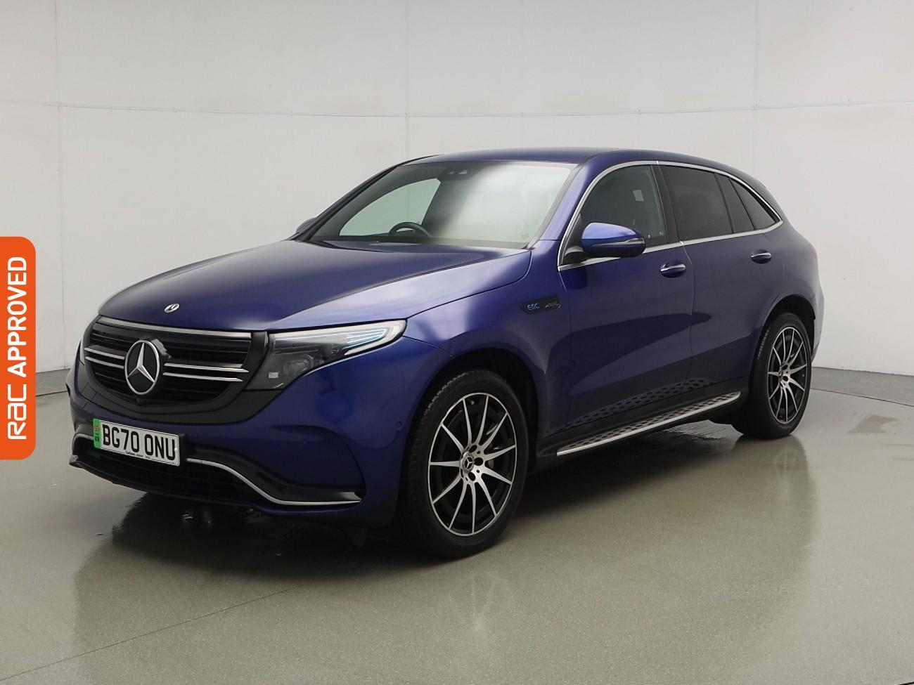 Used Mercedes-Benz EQC 2020 for sale - 77355325: Photo 34