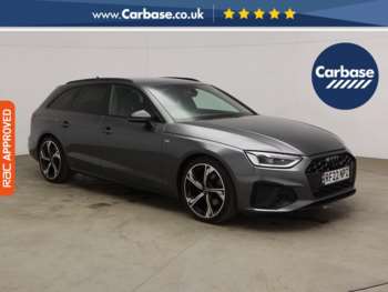 2022 - 2.0 TFSI 35 Black Edition Estate 5dr Petrol S Tronic Euro 6 (s/s) (150 ps)