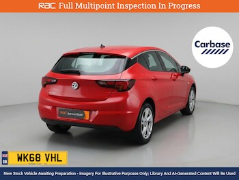 Used Vauxhall Astra 2018 for sale - 77676713: Photo