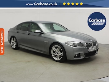 2017 - 3.0 530d M Sport Saloon 4dr Diesel Auto Euro 6 (s/s) (258 ps)