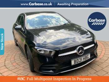 2021 - 2.0 A200d AMG Line Hatchback 5dr Diesel 8G-DCT Euro 6 (s/s) (150 ps)