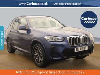 2022 - xDrive 30e M Sport 5dr Auto