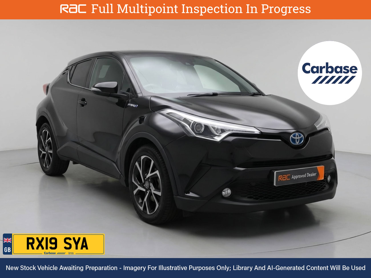 Used Toyota C-HR 2019 for sale - 78024755: Photo 1