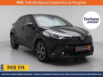 Toyota C-HR feature image