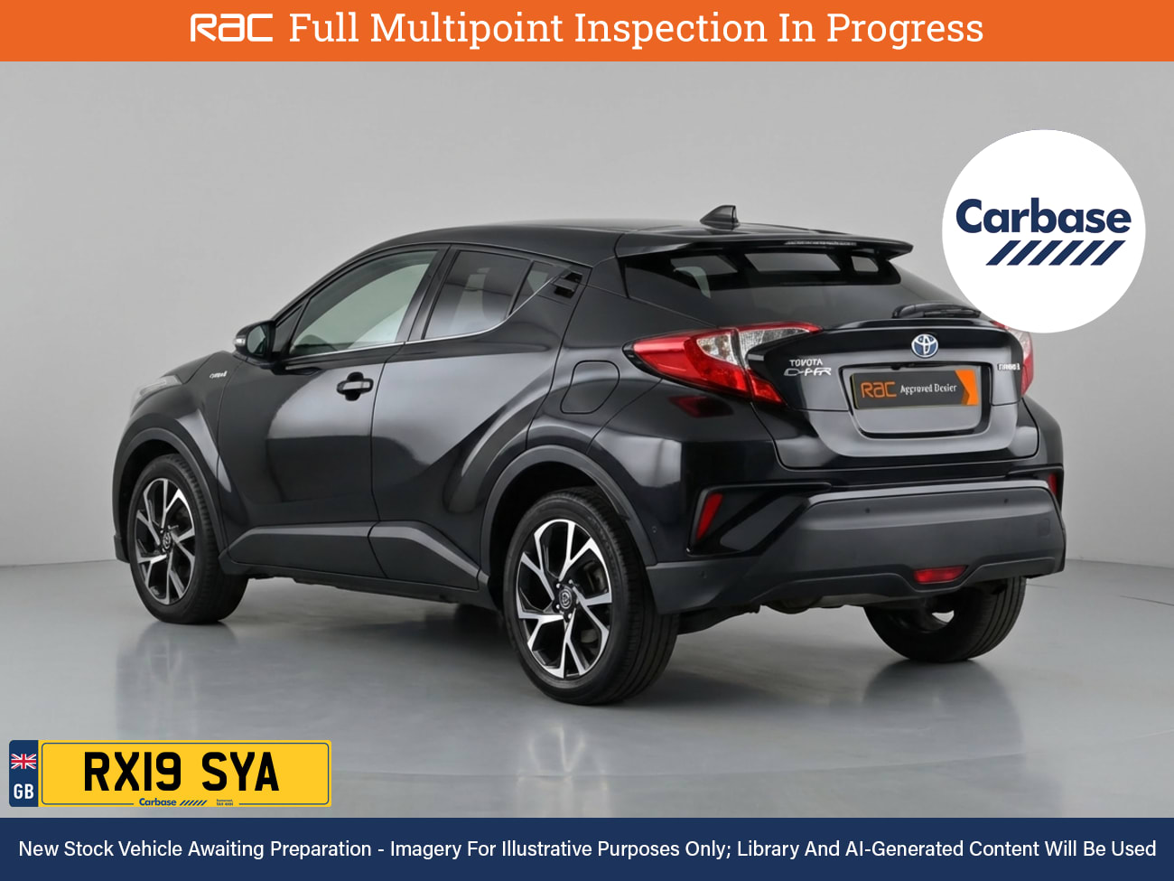 Used Toyota C-HR 2019 for sale - 78024755: Photo 2