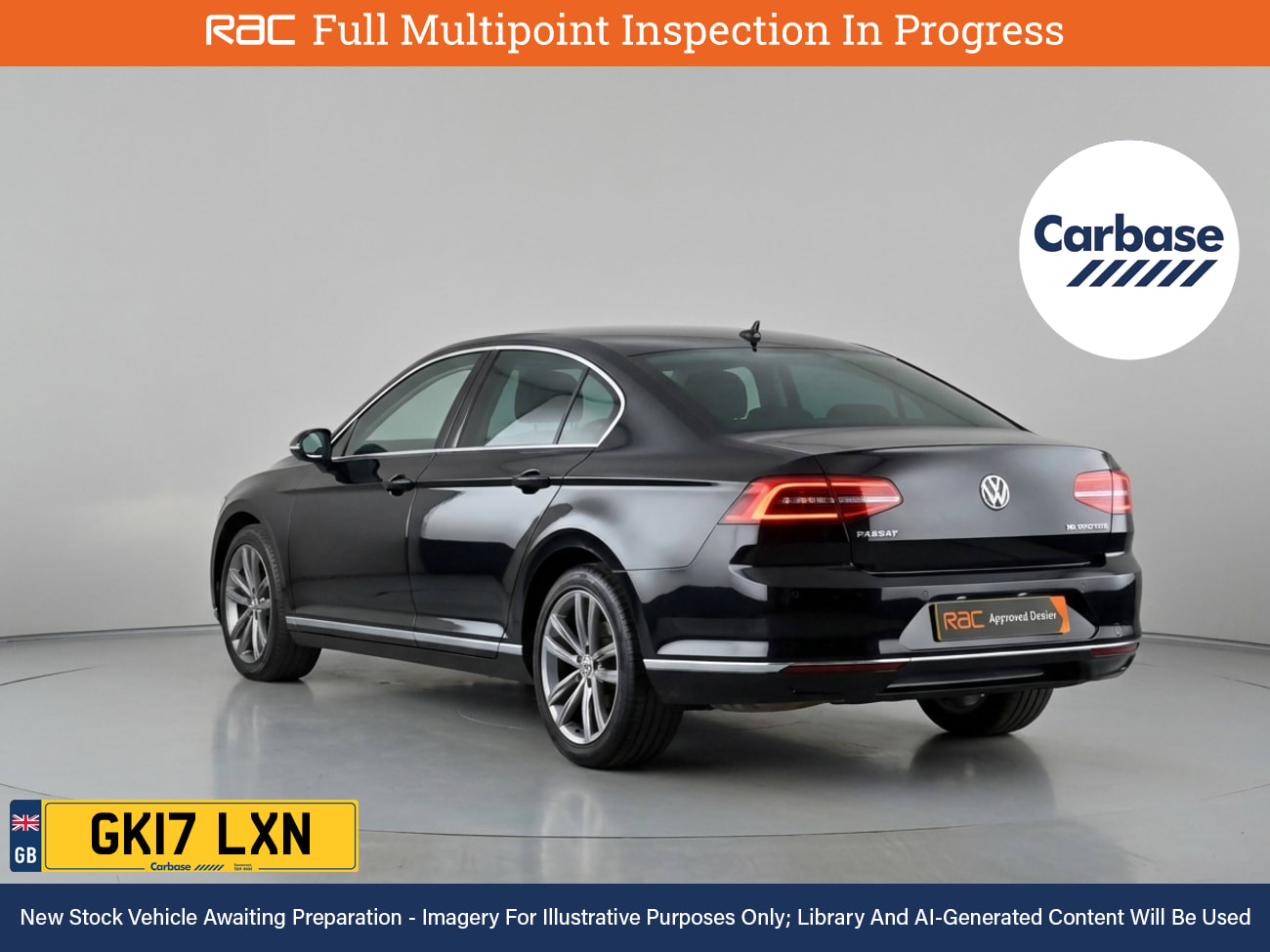 Used Volkswagen Passat 2017 for sale - 77914353: Photo 2