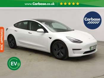 2021 - (Dual Motor) Long Range Saloon 4dr Electric Auto 4WDE (346 ps)