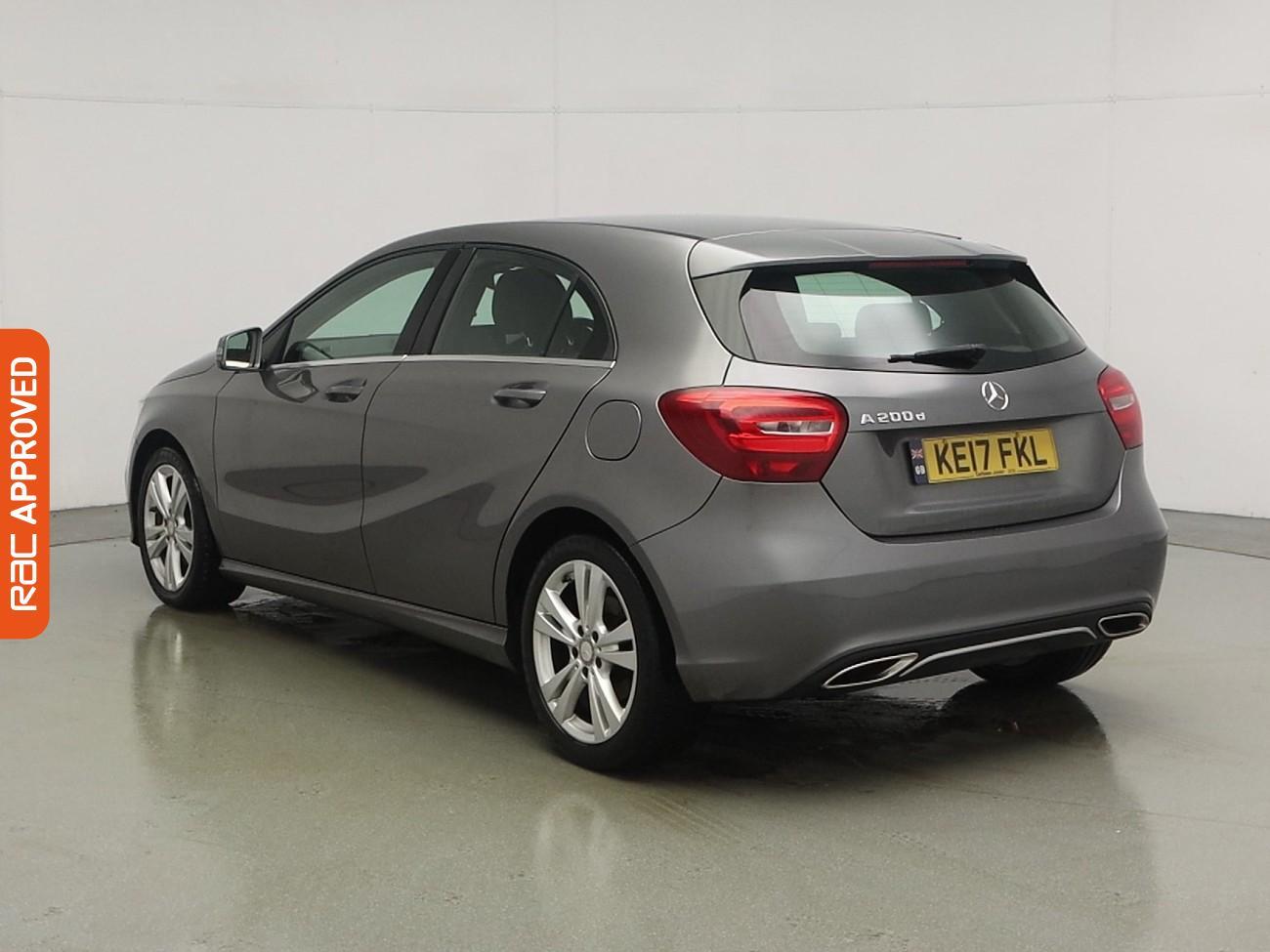 Used Mercedes-Benz A-Class 2017 for sale - 77555598: Photo 4