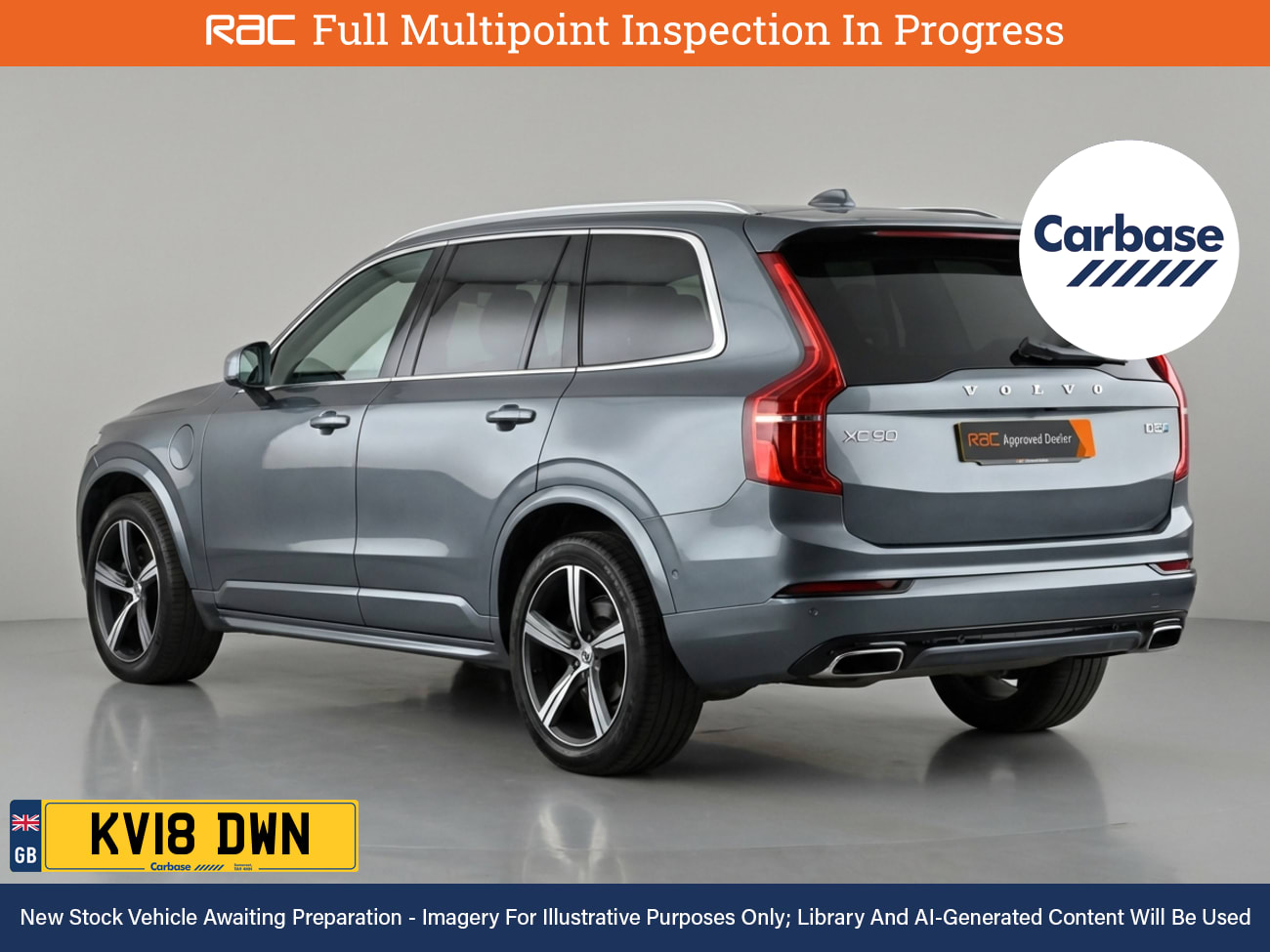 Used Volvo XC90 2018 for sale - 77259206: Photo 2