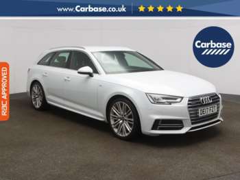 AUDI A4 AVANT 3.0 TDI 272 QUATTRO S-TRONIC TYPE S-LINE BLACK