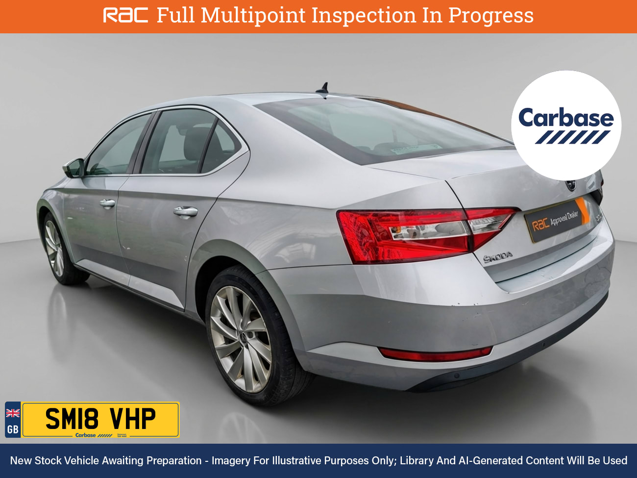 Used Skoda Superb 2018 for sale - 77963317: Photo 2
