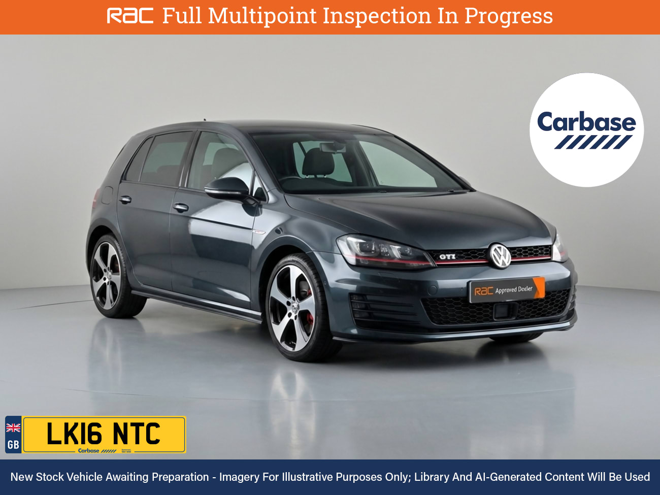 Used Volkswagen Golf 2016 for sale - 78078993: Photo 1