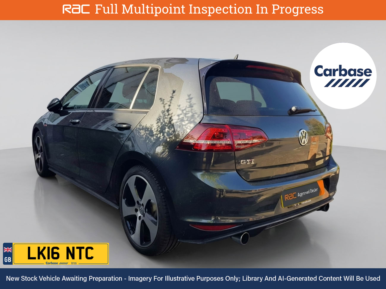 Used Volkswagen Golf 2016 for sale - 78078993: Photo 2