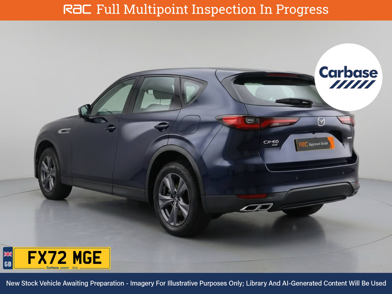 Used Mazda CX-60 2023 for sale - 77686921: Photo 2