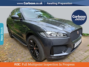 Used Jaguar F-Pace 2017 for sale - 75555601: Photo