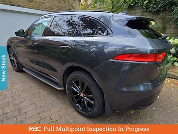 Used Jaguar F-Pace 2017 for sale - 75555601: Photo