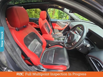 Used Jaguar F-Pace 2017 for sale - 75555601: Photo