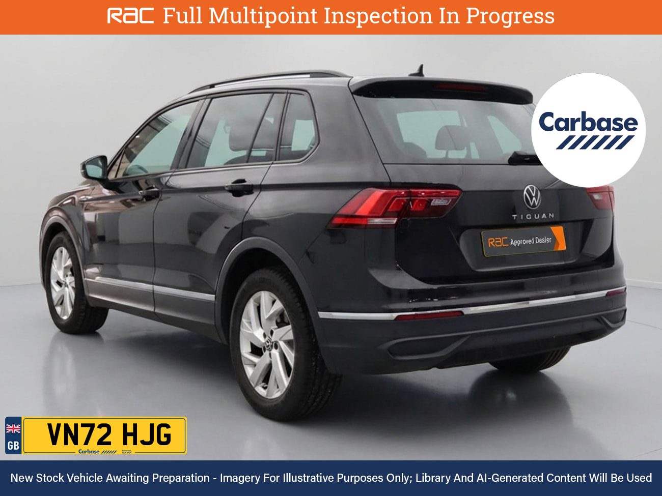Used Volkswagen Tiguan 2022 for sale - 77236101: Photo 2