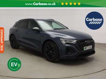 2023 - 55 Black Edition SUV 5dr Electric Auto quattro 114kWh (11kW Charger) (408 p