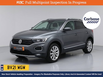 Used Volkswagen T-Roc 2021 for sale - 77601606: Photo