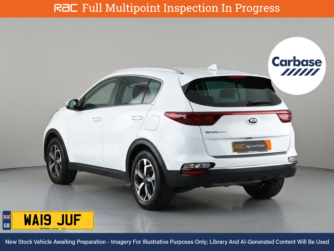 Used Kia Sportage 2019 for sale - 78024696: Photo 2