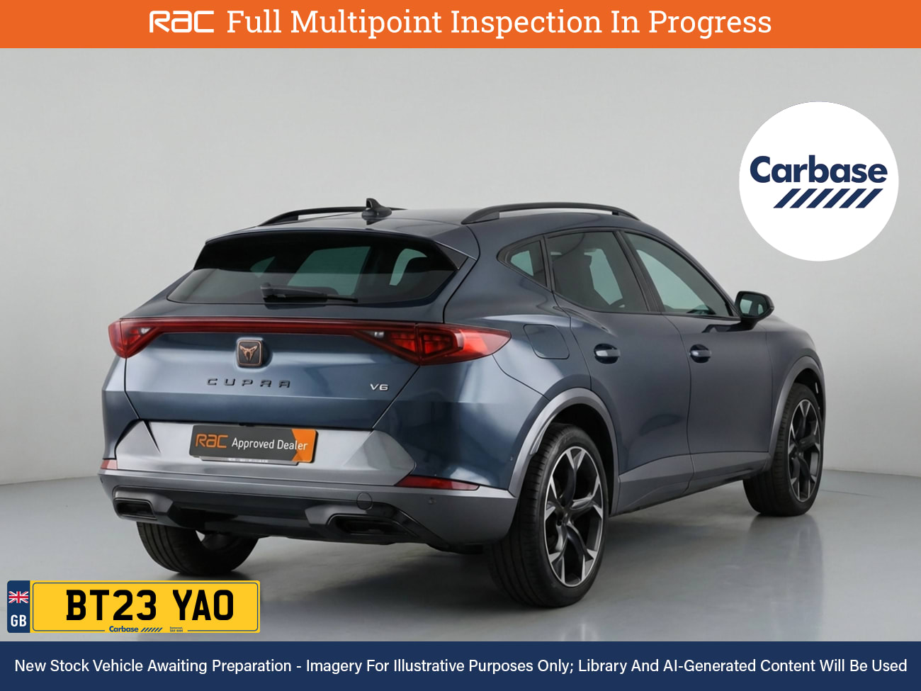 Used Cupra Formentor 2023 for sale - 77577701: Photo 2