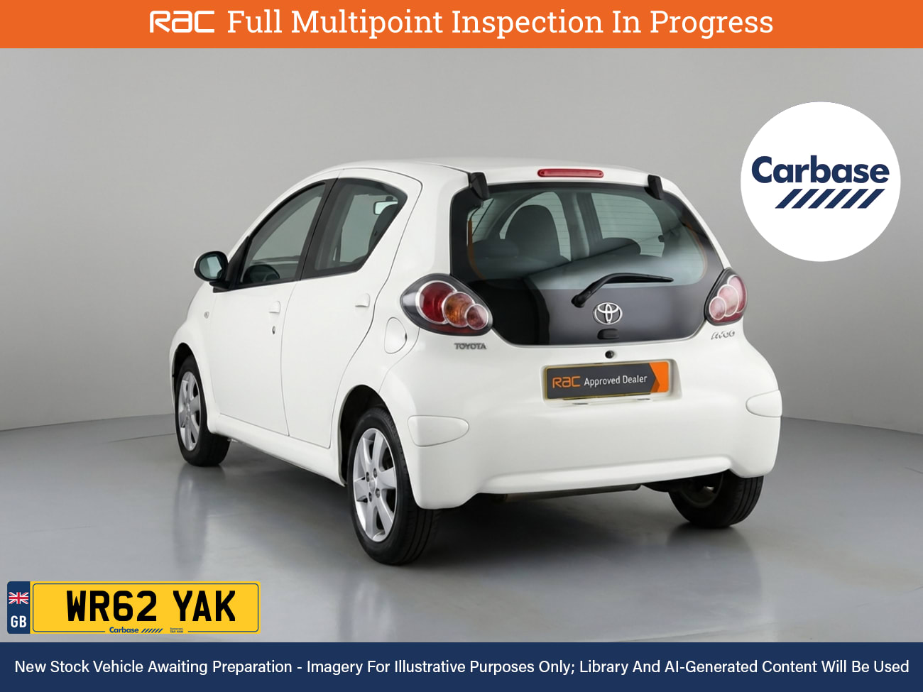 Used Toyota AYGO 2012 for sale - 77577660: Photo 2