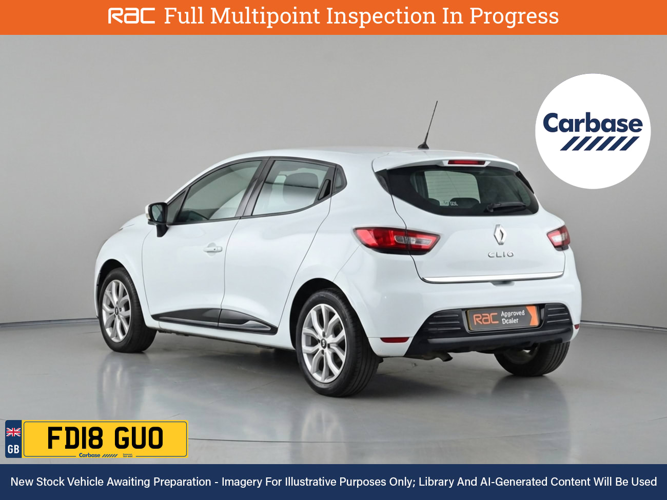 Used Renault Clio 2018 for sale - 77929002: Photo 2