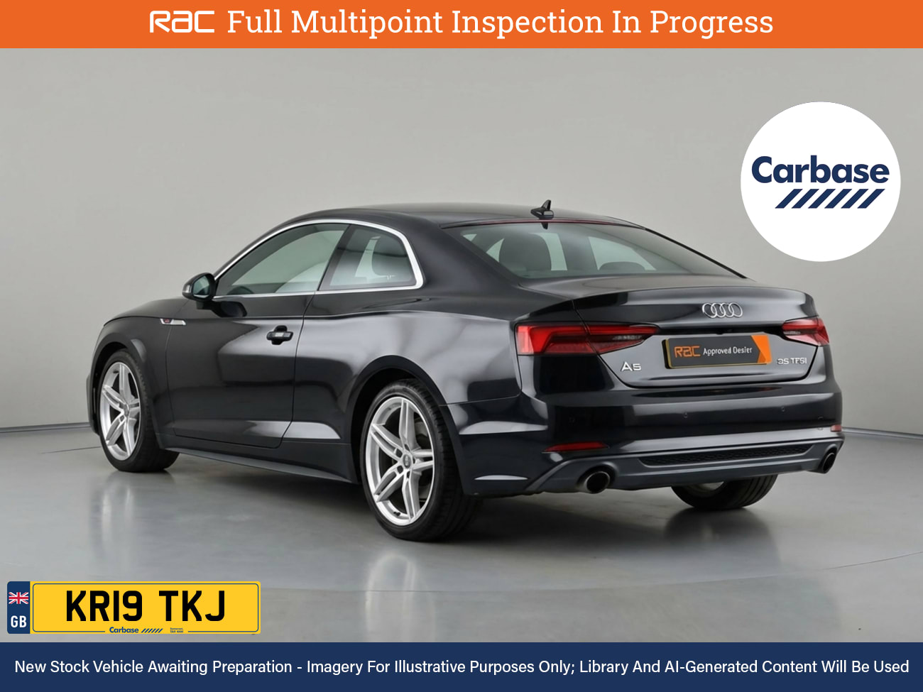 Used Audi A5 2019 for sale - 77226393: Photo 2