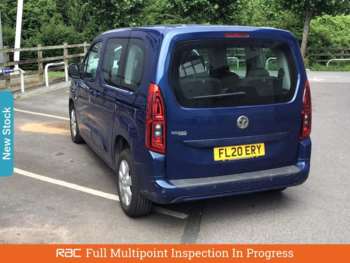 Used Vauxhall Combo Life 2020 for sale - 74802119: Photo
