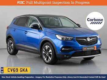Used Vauxhall Grandland X 2020 for sale - 77935780: Photo