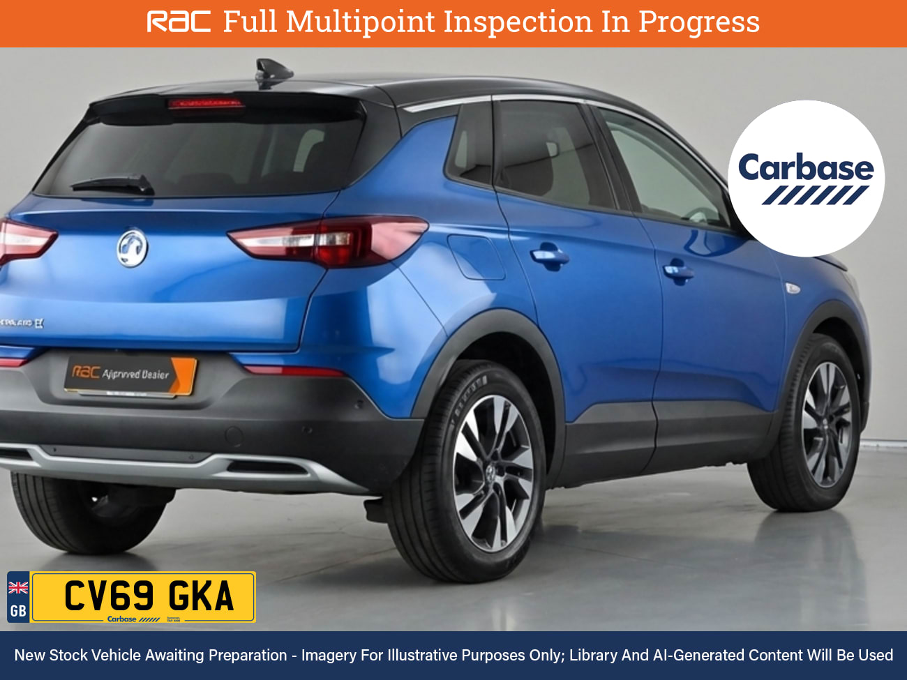 Used Vauxhall Grandland X 2020 for sale - 77935780: Photo 2